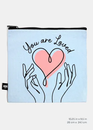 A  Large Canvas Bag - You Are Loved