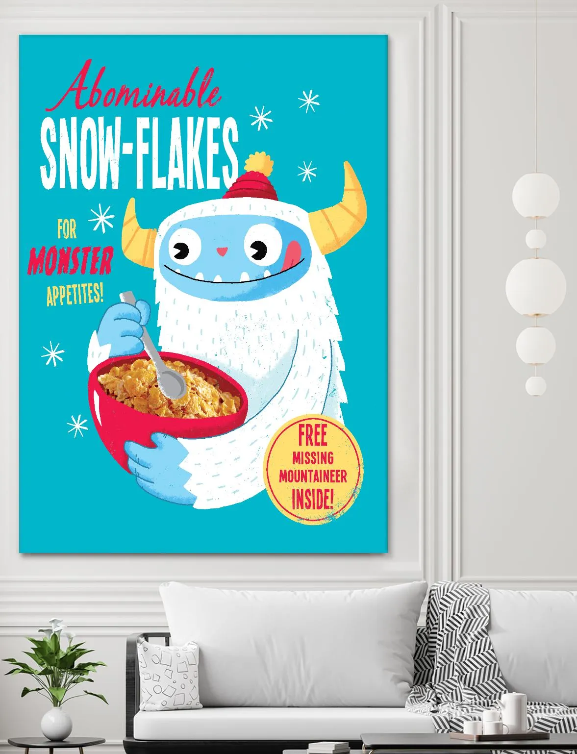 Abominable Snowflakes