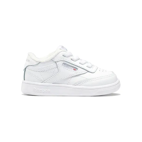 Adidas Kid's Club C Toddler Shoes - All White