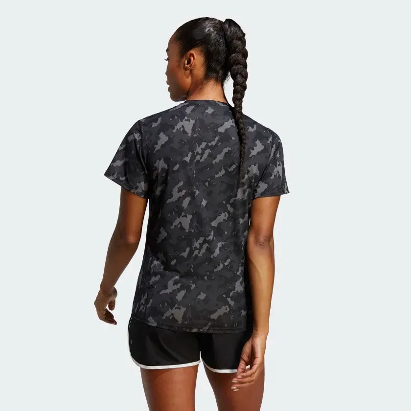 adidas Own the Run Camo Women's Running Tee