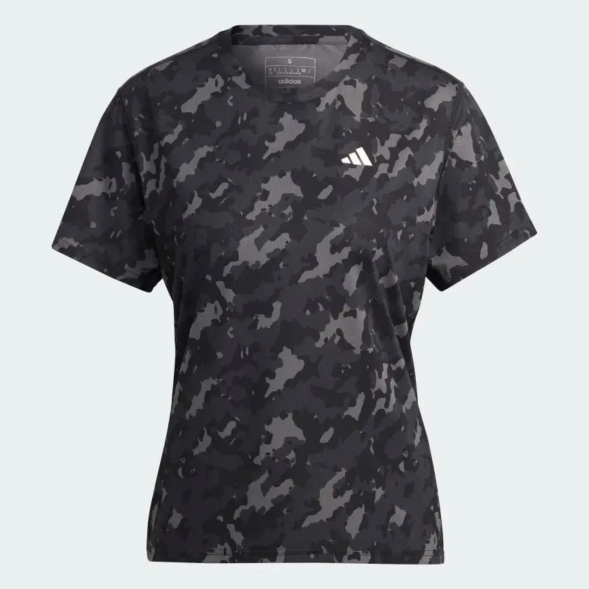 adidas Own the Run Camo Women's Running Tee