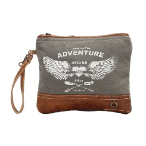 Adventure Begins Pouch