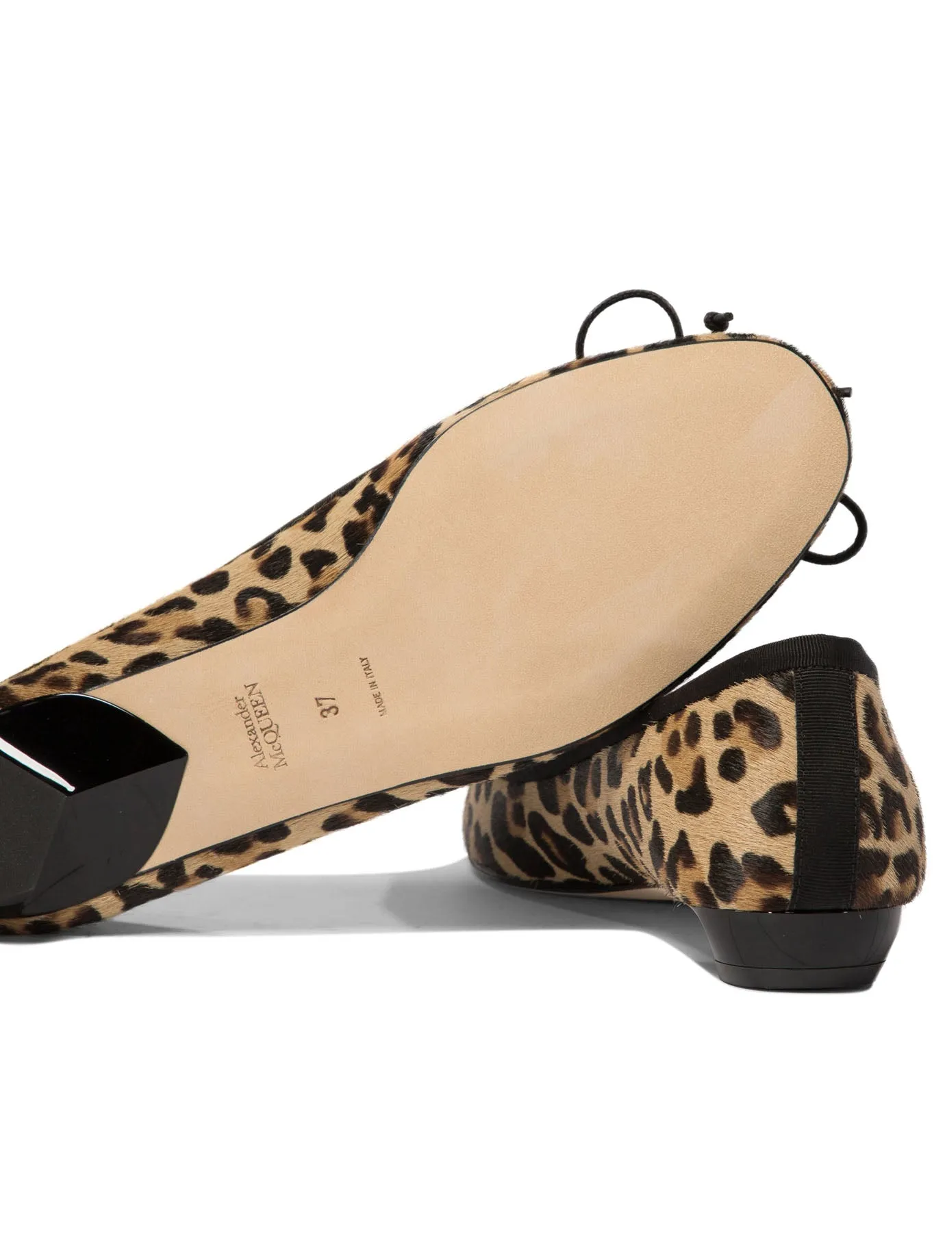 Alexander McQueen Armadillo Ballet Flats