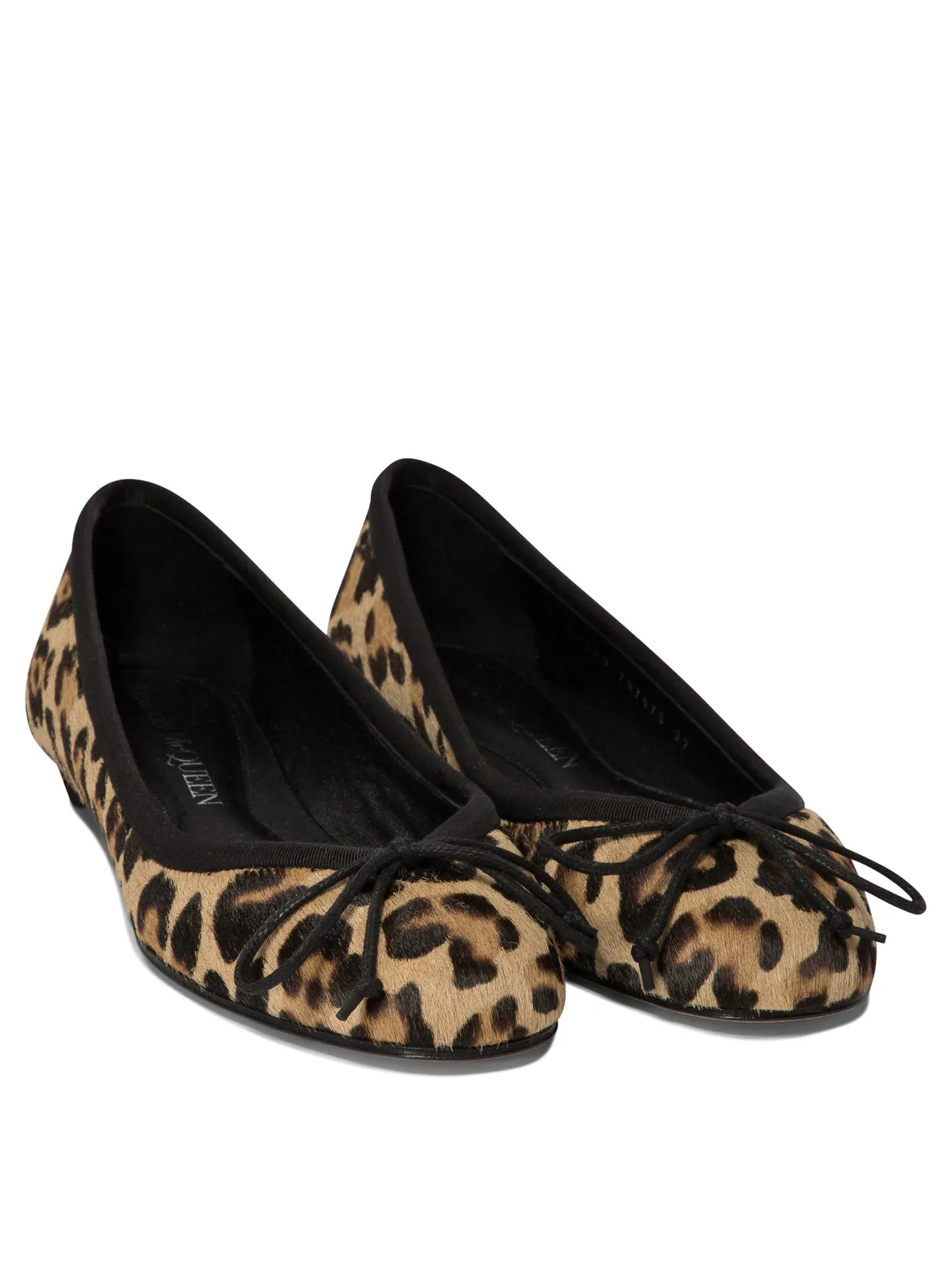 Alexander McQueen Armadillo Ballet Flats