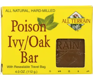 All Terrain - Poison Ivy Oak Bar, 4 Oz - Pack of 1