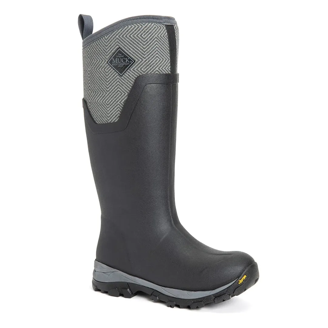 Arctic Ice Tall Boots - Black/Grey by Muckboot