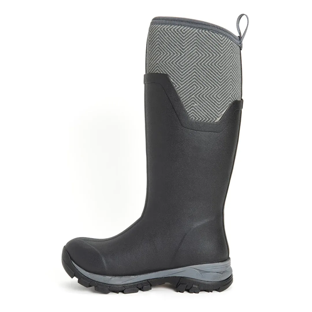 Arctic Ice Tall Boots - Black/Grey by Muckboot