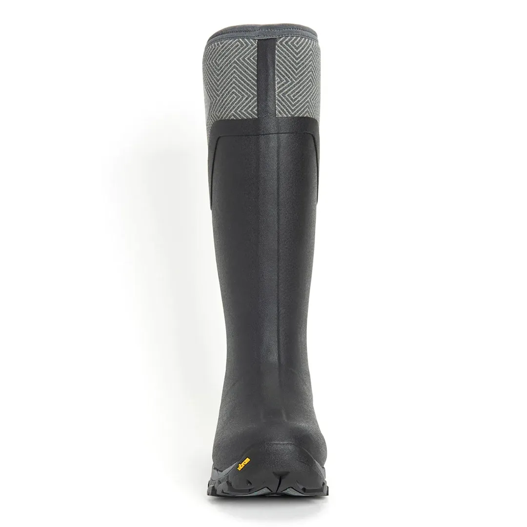 Arctic Ice Tall Boots - Black/Grey by Muckboot