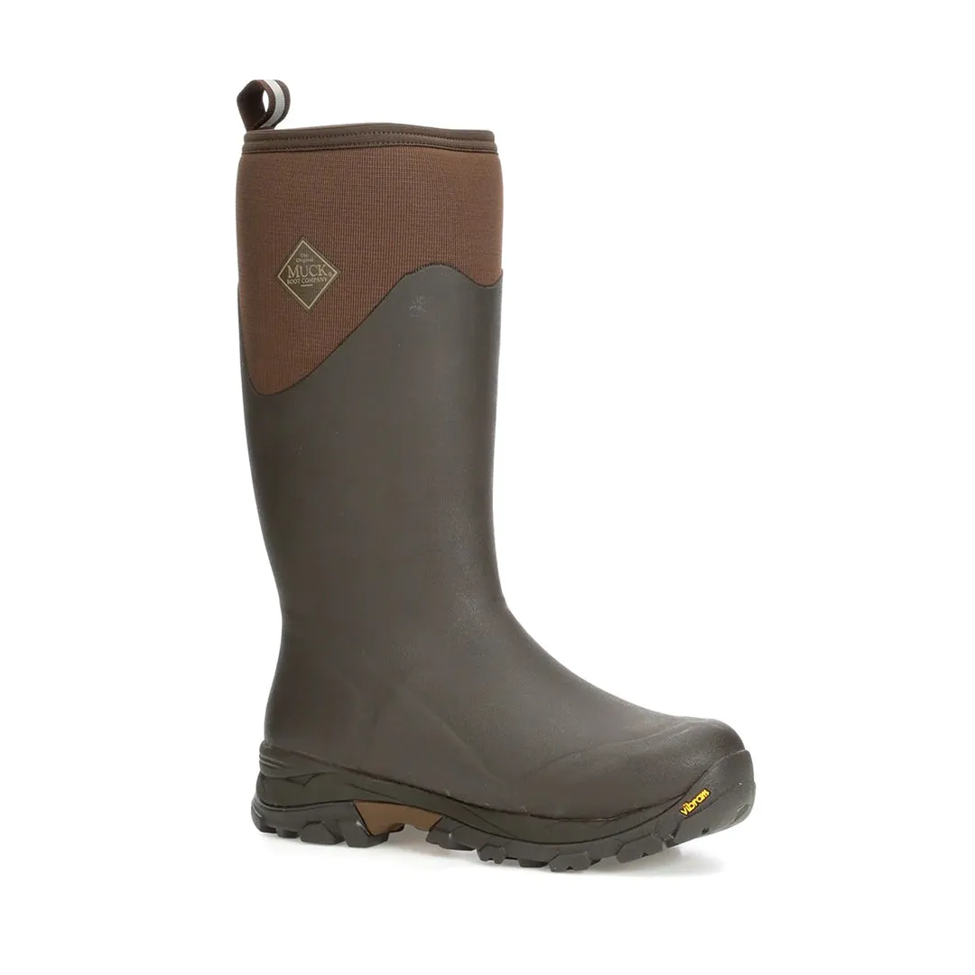 Arctic Ice Tall Mens Boot - Brown by Muckboot