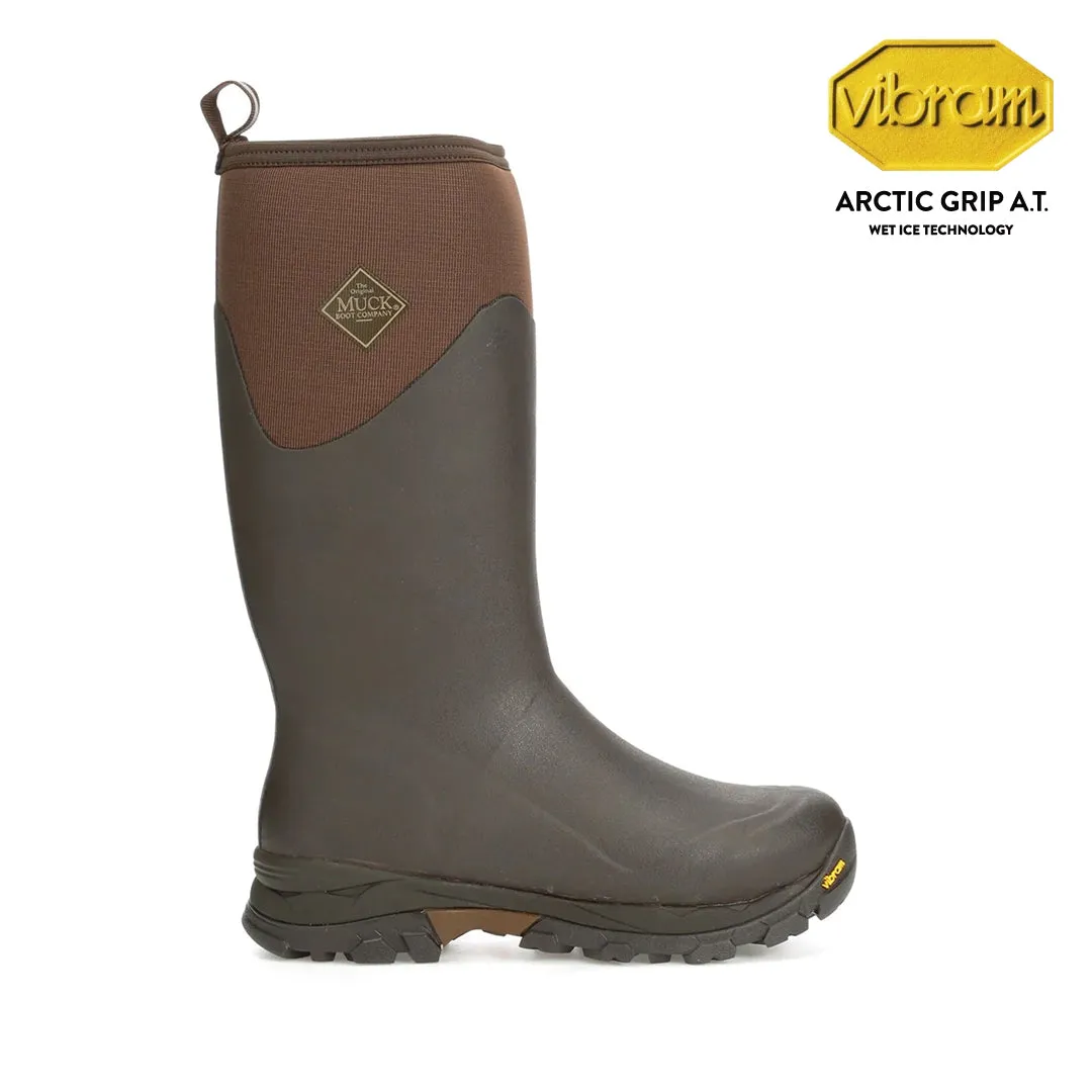 Arctic Ice Tall Mens Boot - Brown by Muckboot