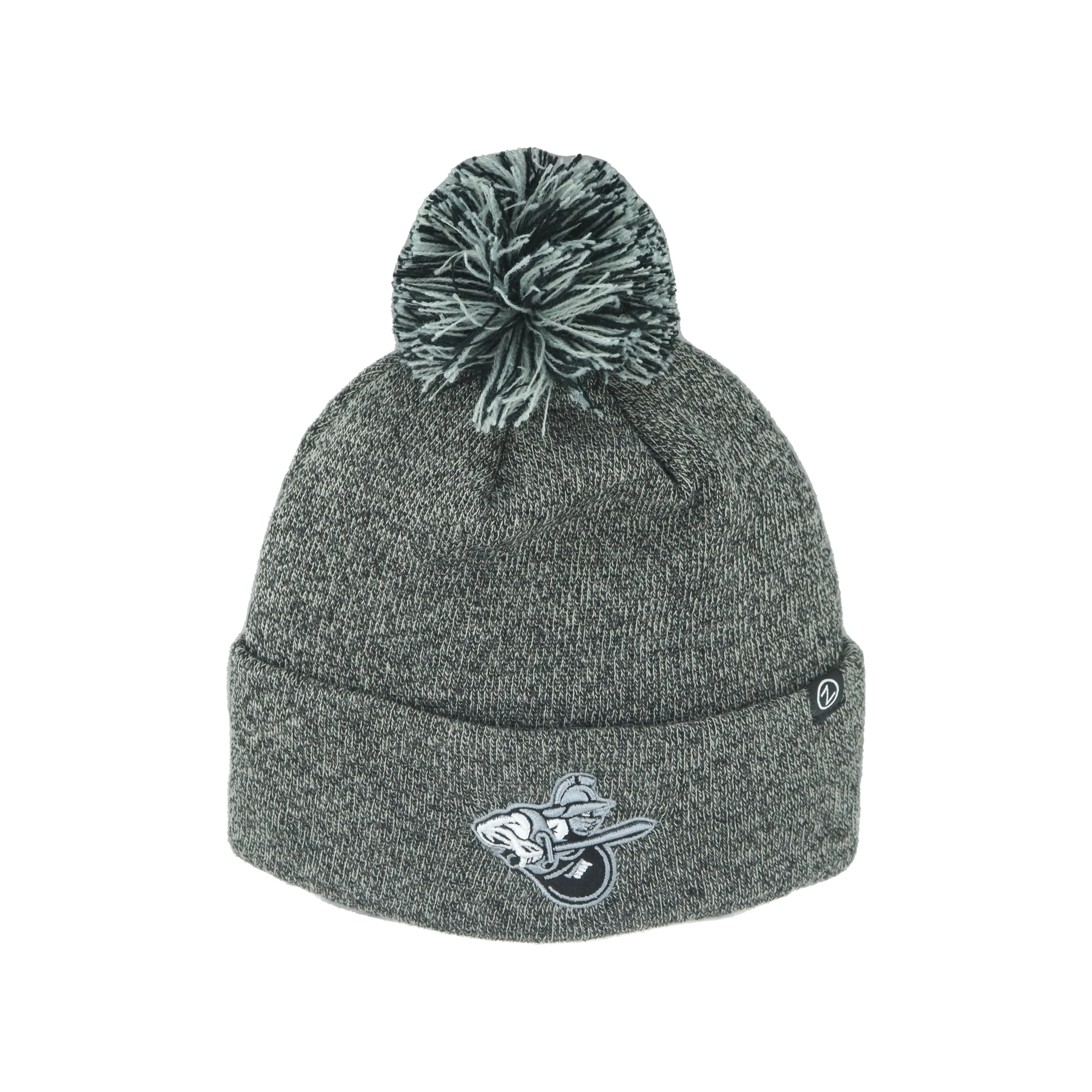 Atlanta Gladiators Nimbus Grayscale 3D Beanie