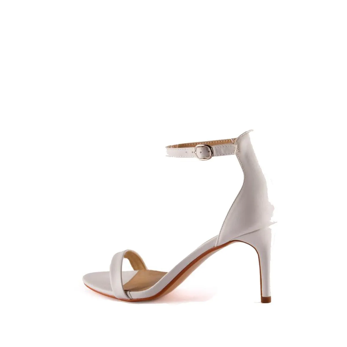 Ayda Barely There Mid Stiletto Sandal