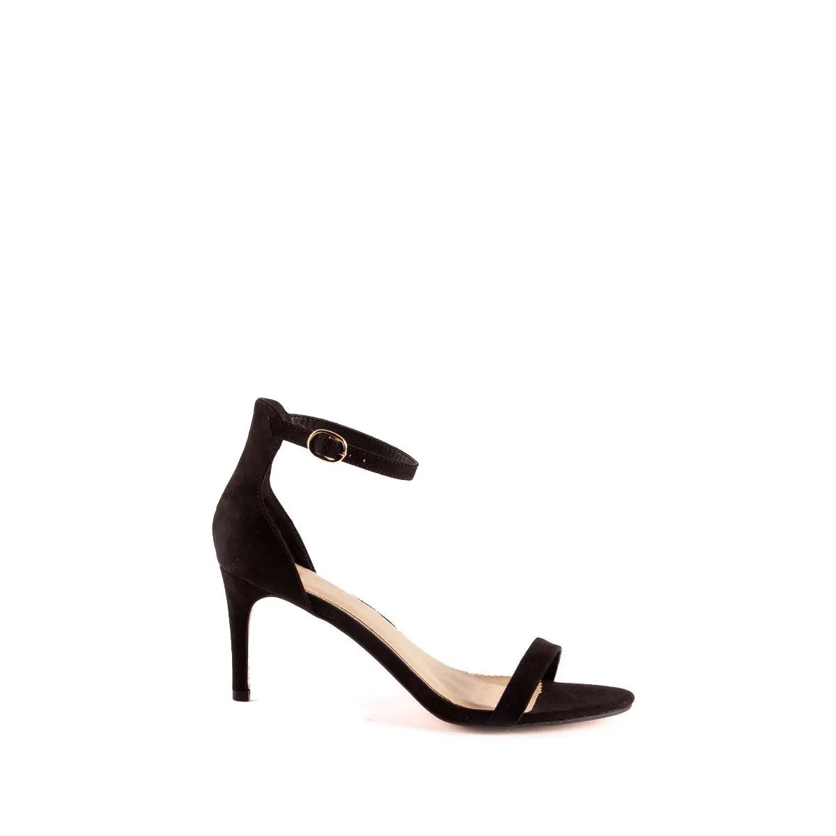 Ayda Barely There Mid Stiletto Sandal