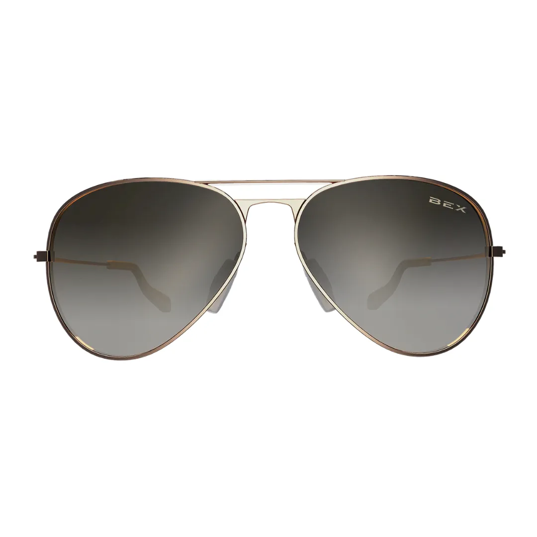 BEX Wesley Polarized Aviator Sunglasses (3 Colors Available)