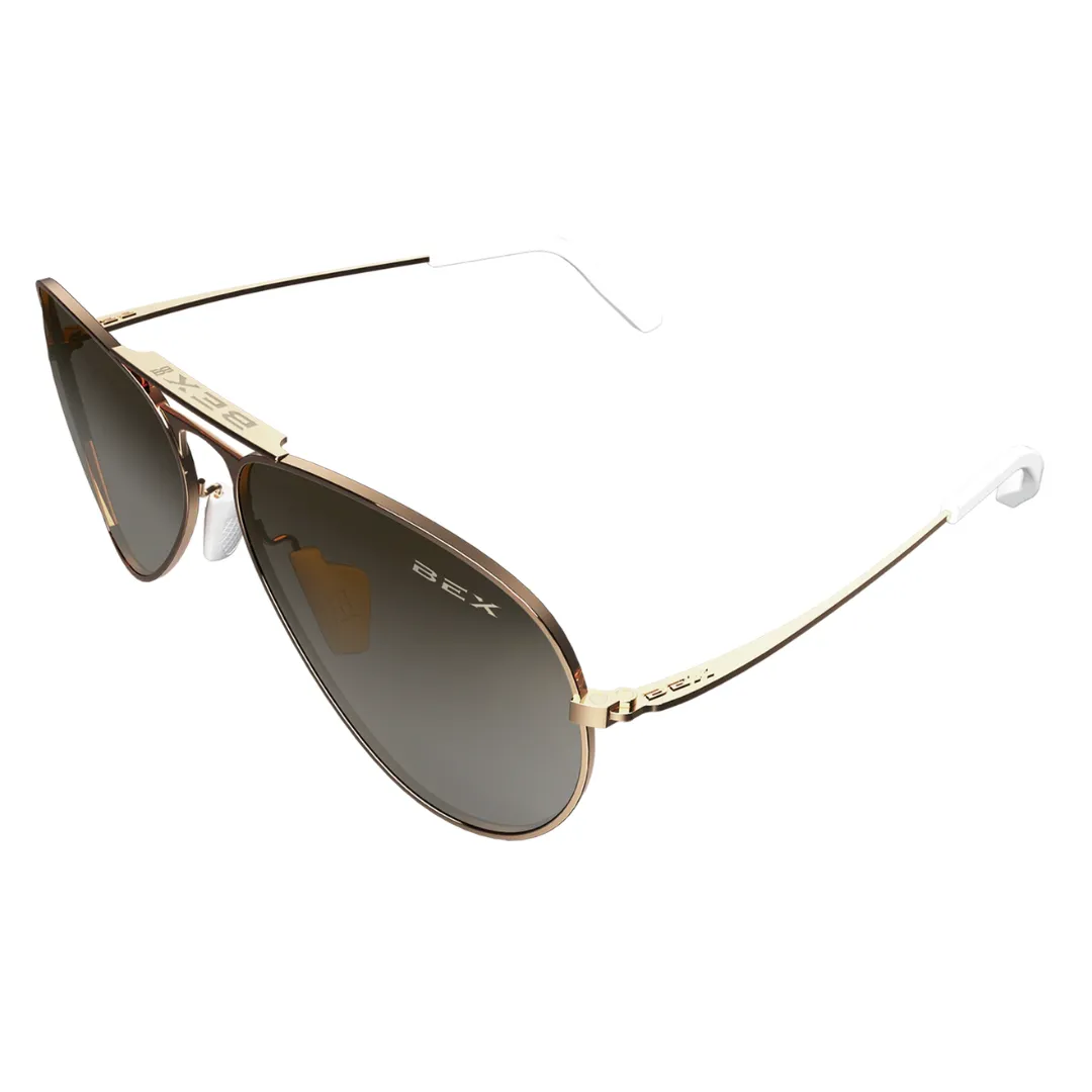 BEX Wesley Polarized Aviator Sunglasses (3 Colors Available)