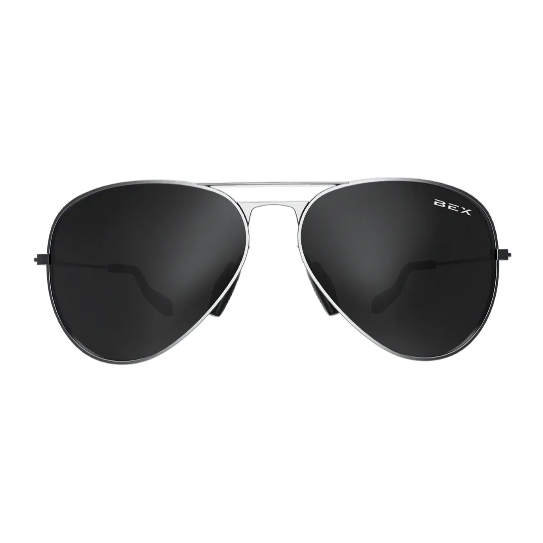 BEX Wesley Polarized Aviator Sunglasses (3 Colors Available)