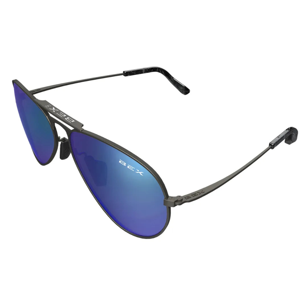 BEX Wesley Polarized Aviator Sunglasses (3 Colors Available)