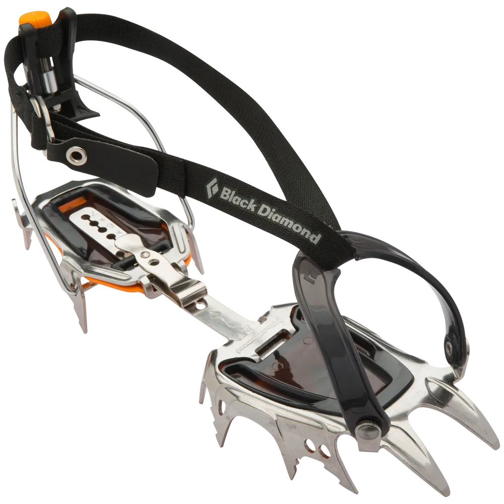 Black Diamond Sabretooth Clip Crampons