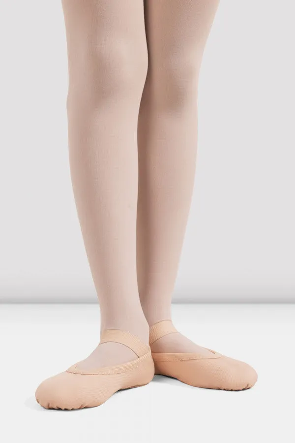 Bloch Aspire full sole canvas ballet slipper - no drawstring