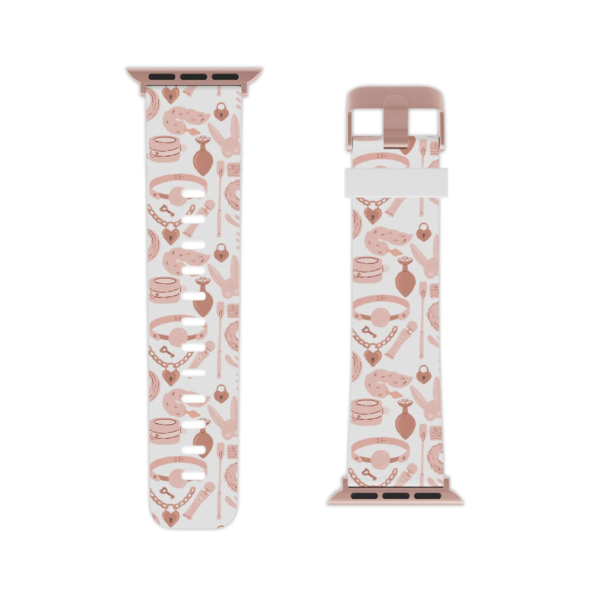 Blush Pink Kink Apple Watch Band