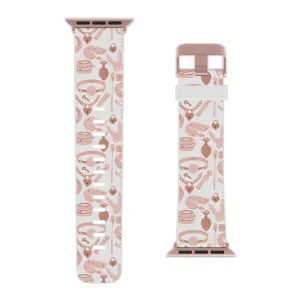 Blush Pink Kink Apple Watch Band