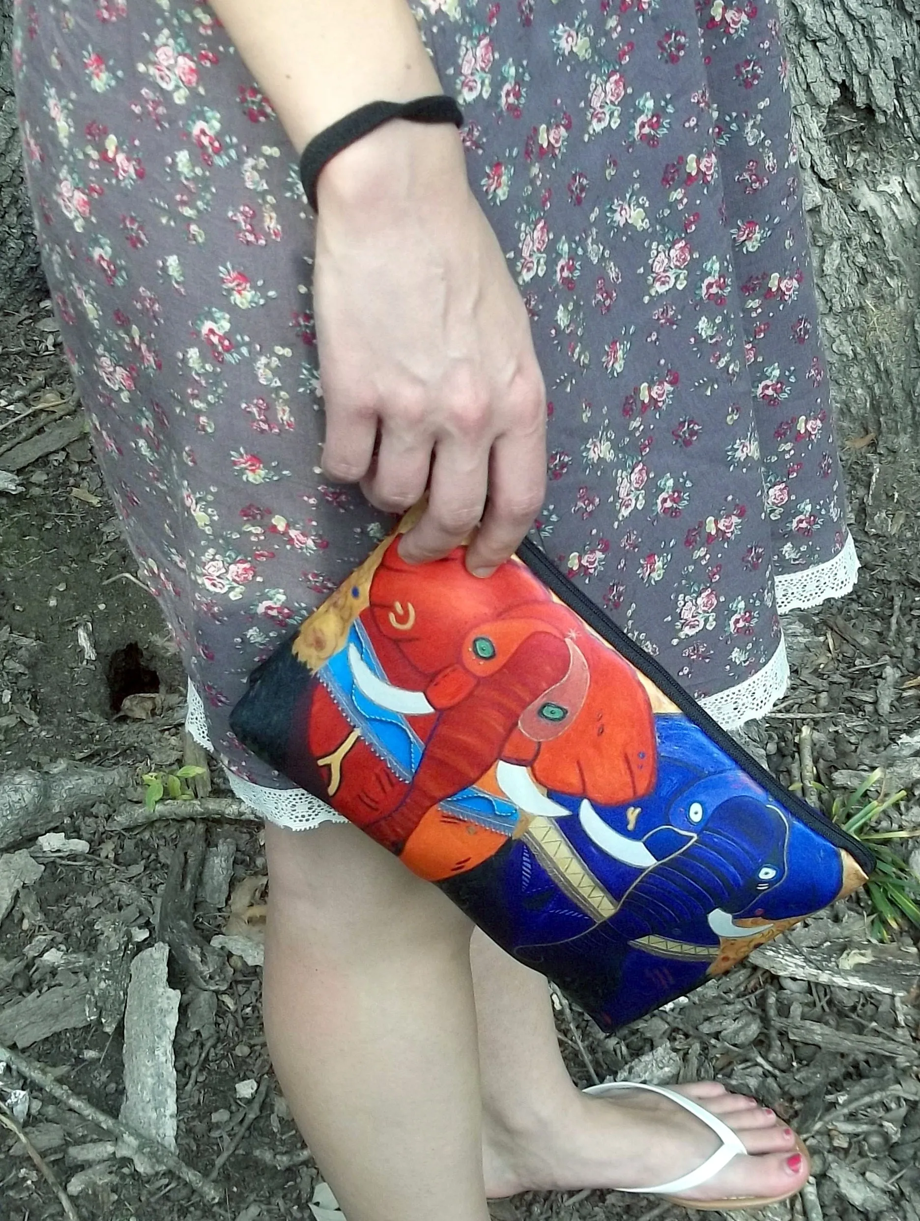 Butterflies Paw Pouch- Learning to Fly