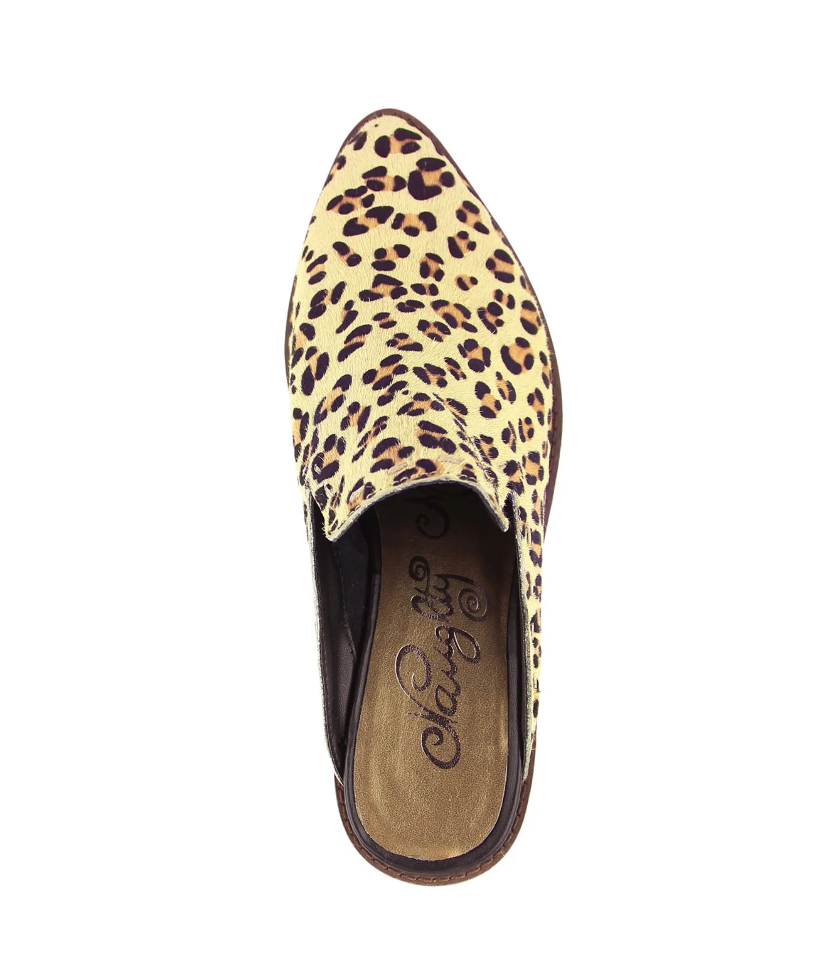 Carissa Flats in Leopard