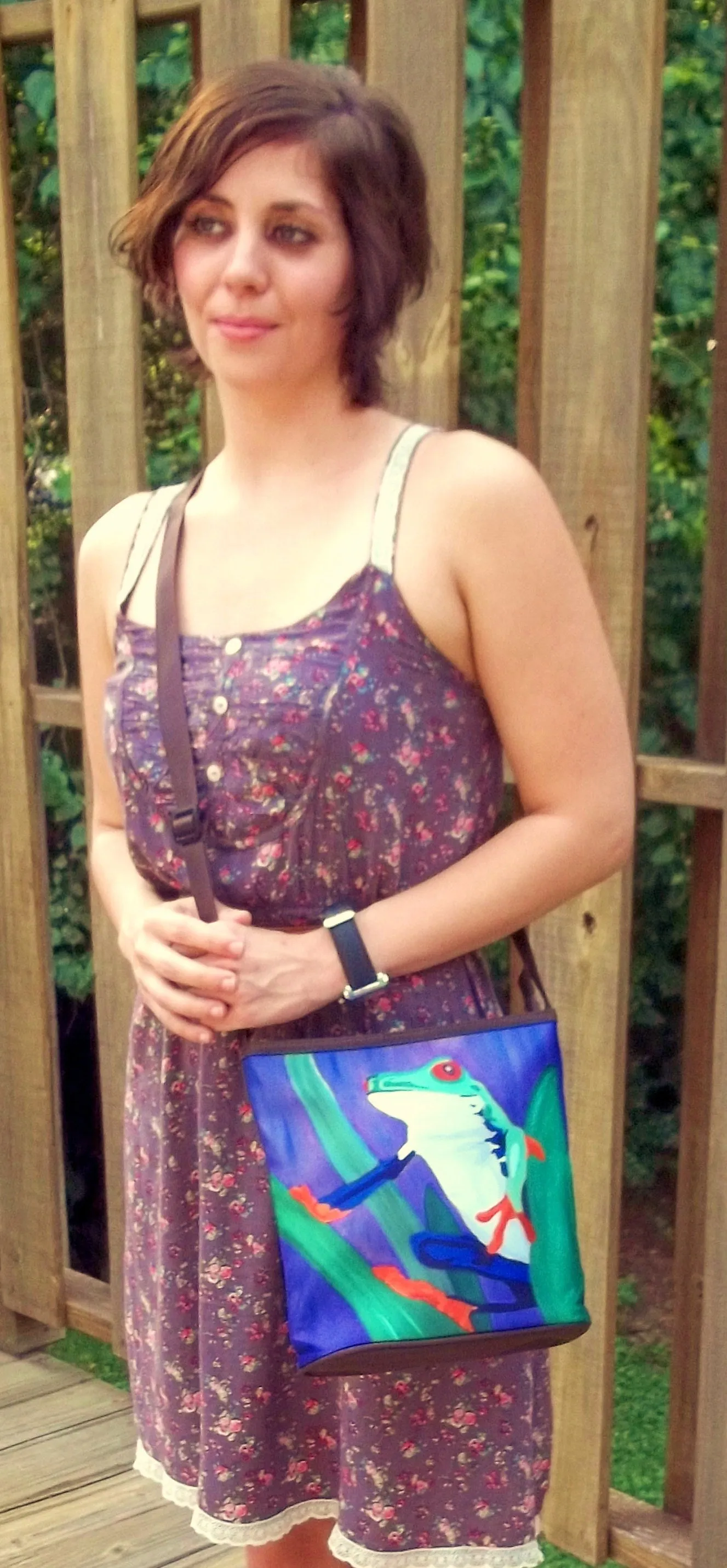 Cassowary Kitten Cross Body Bag - The Guardian