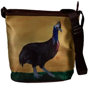 Cassowary Kitten Cross Body Bag - The Guardian