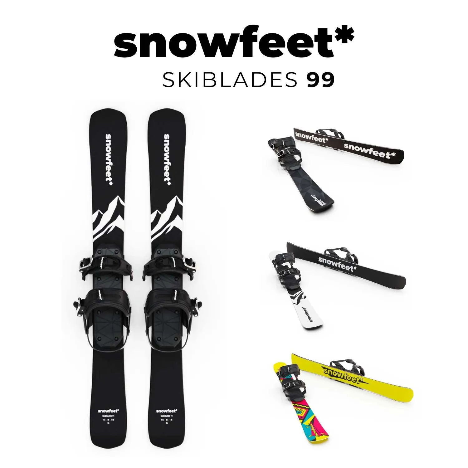 Combine your favorite Snowfeet products & save!