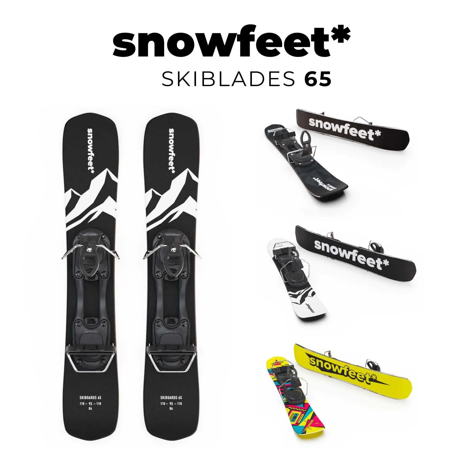 Combine your favorite Snowfeet products & save!