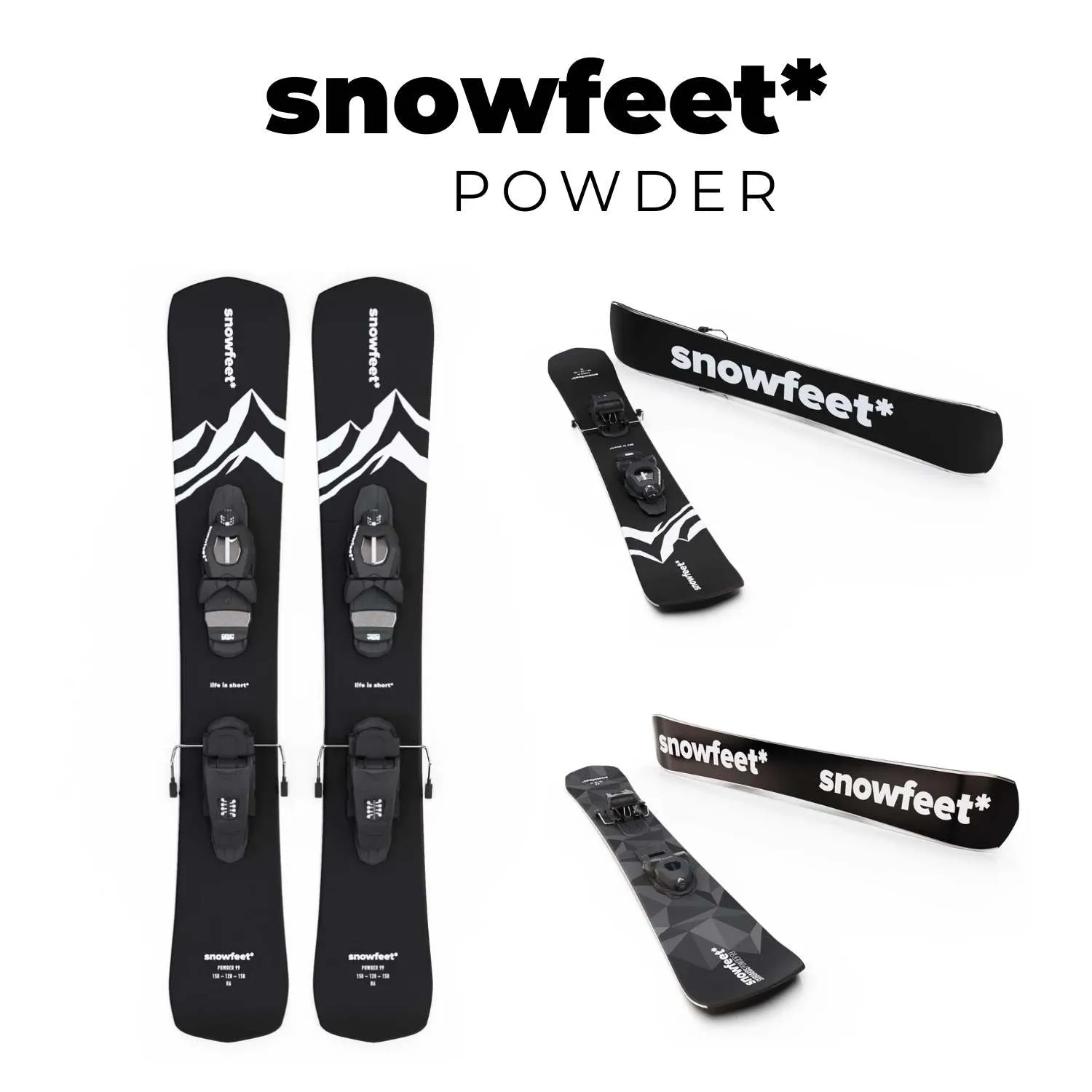 Combine your favorite Snowfeet products & save!