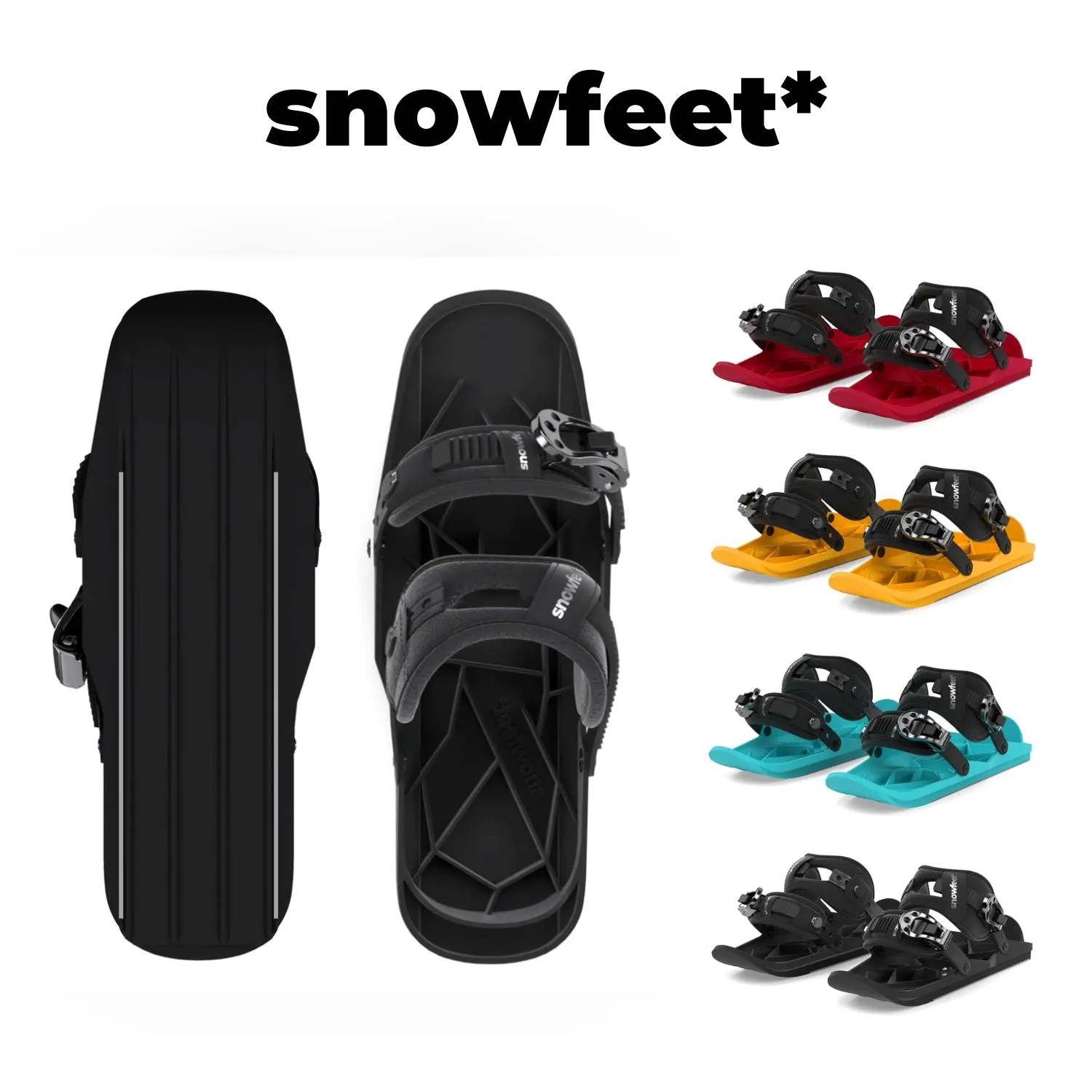 Combine your favorite Snowfeet products & save!