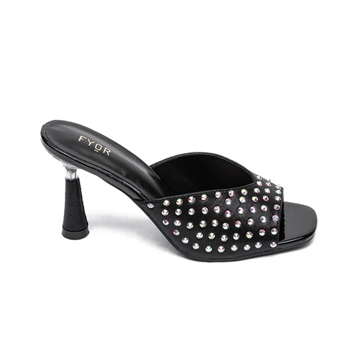 Crystal Embellished Mule HL 104