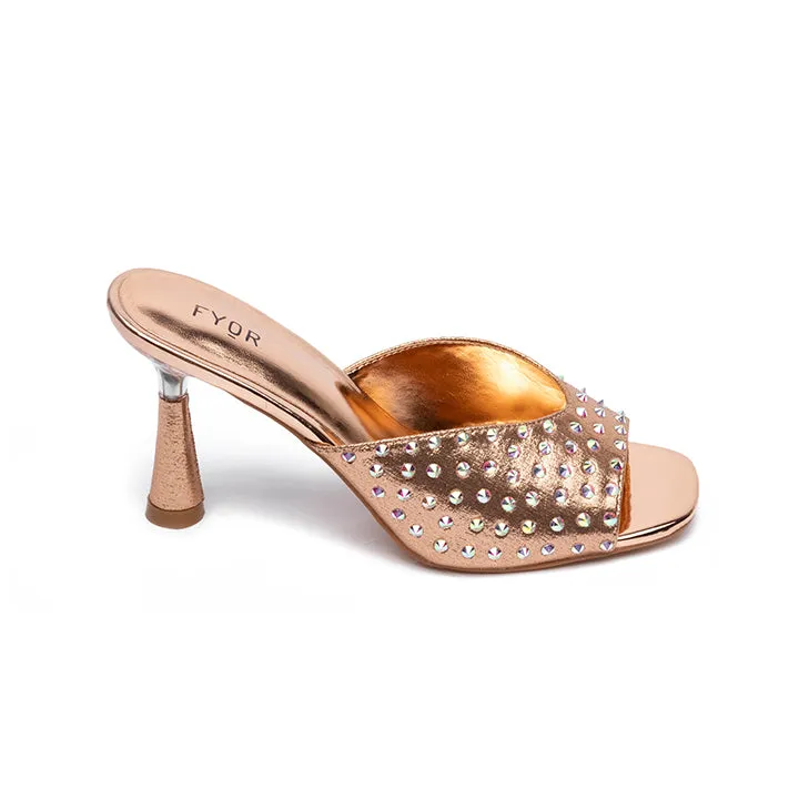 Crystal Embellished Mule HL 104