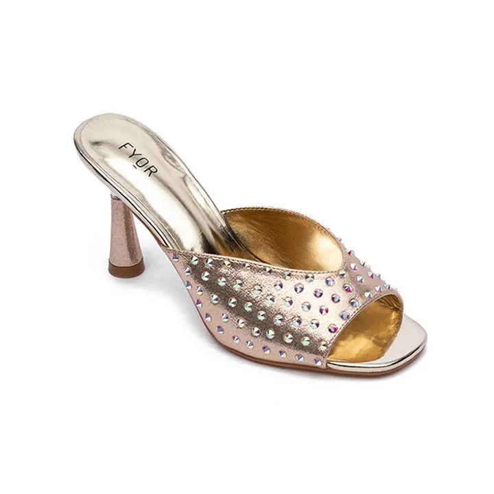 Crystal Embellished Mule HL 104