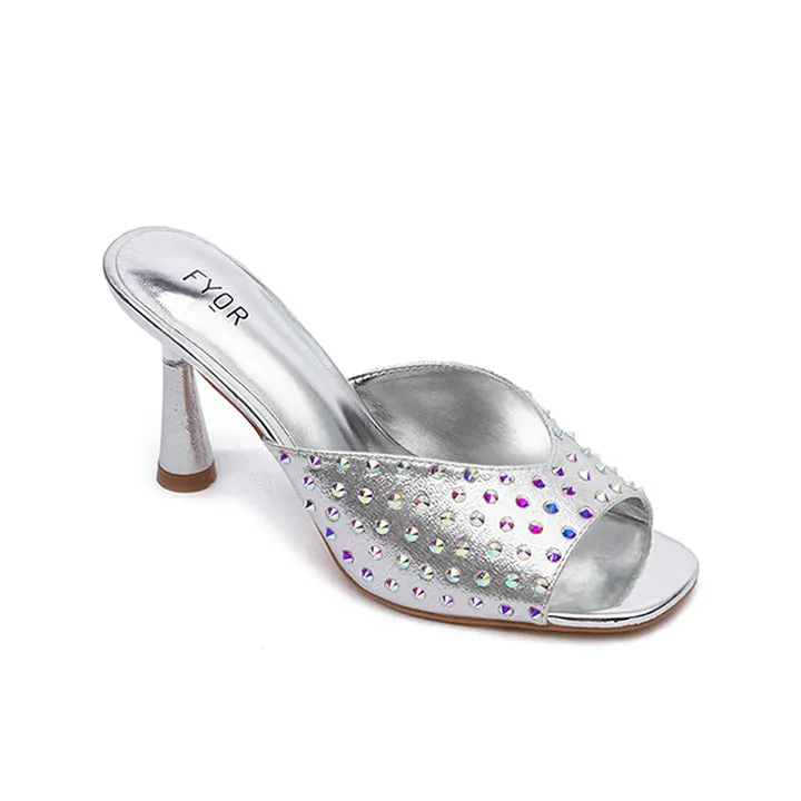 Crystal Embellished Mule HL 104