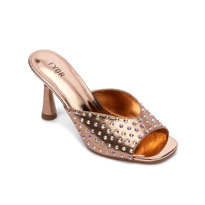 Crystal Embellished Mule HL 104