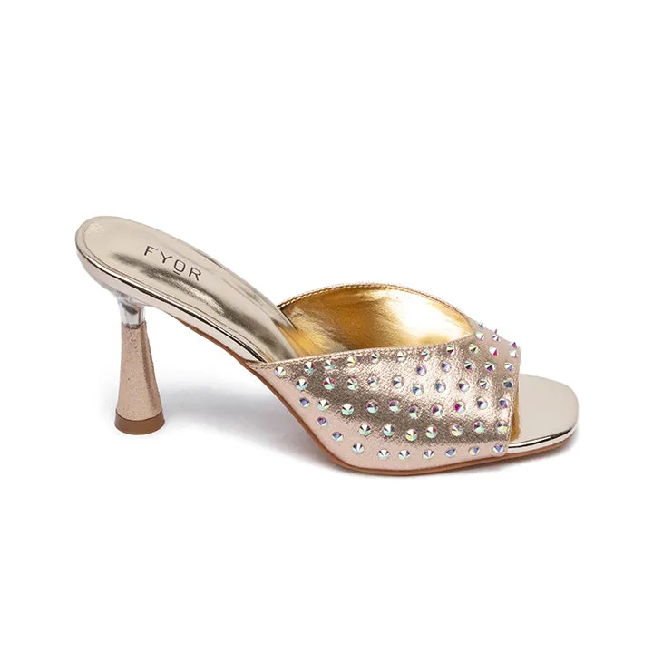 Crystal Embellished Mule HL 104