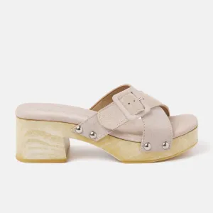 Dames Clogs 31.226 Nude