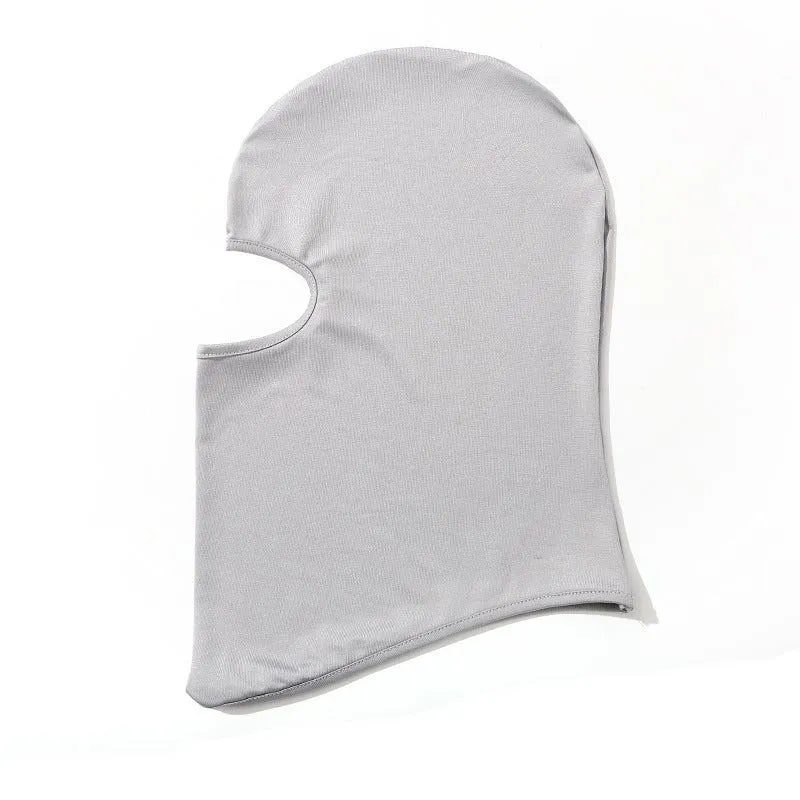 Dbeck® Ice Silk Sunshield Face Mask for Outdoor Cycling