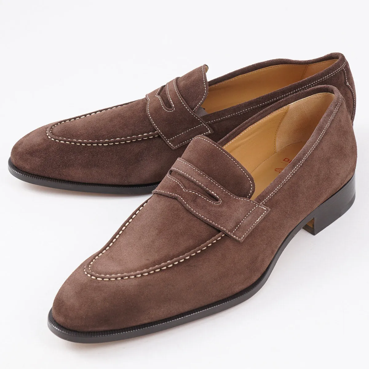 di Bianco 'Amato' Cashmere Suede Loafer