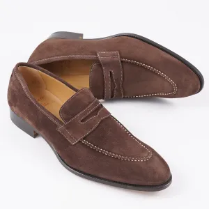 di Bianco 'Amato' Cashmere Suede Loafer