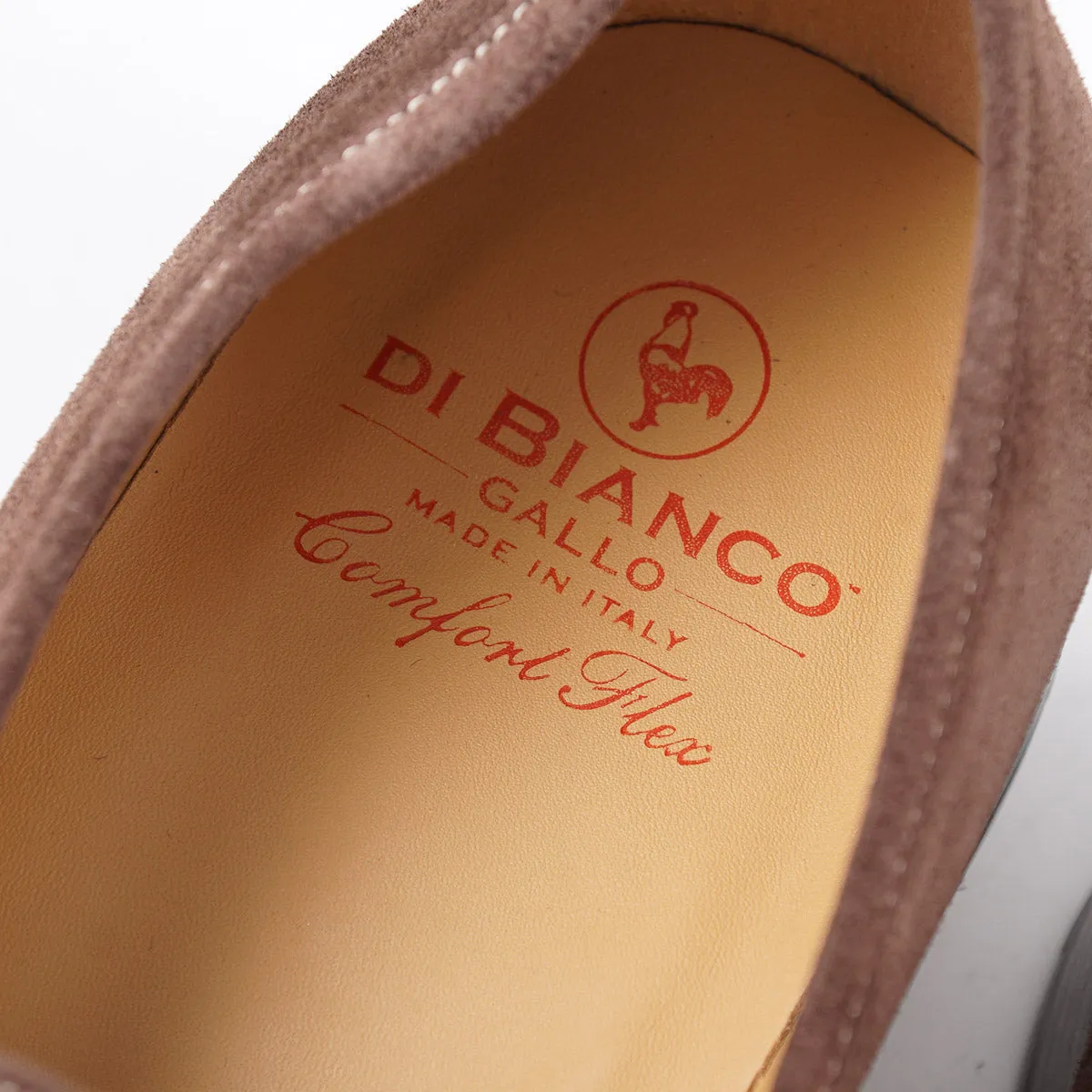 di Bianco 'Amato' Cashmere Suede Loafer