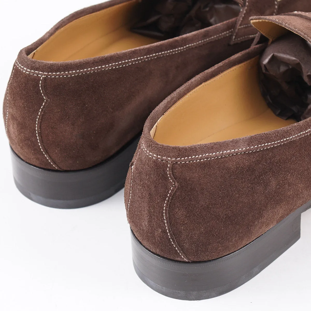 di Bianco 'Amato' Cashmere Suede Loafer