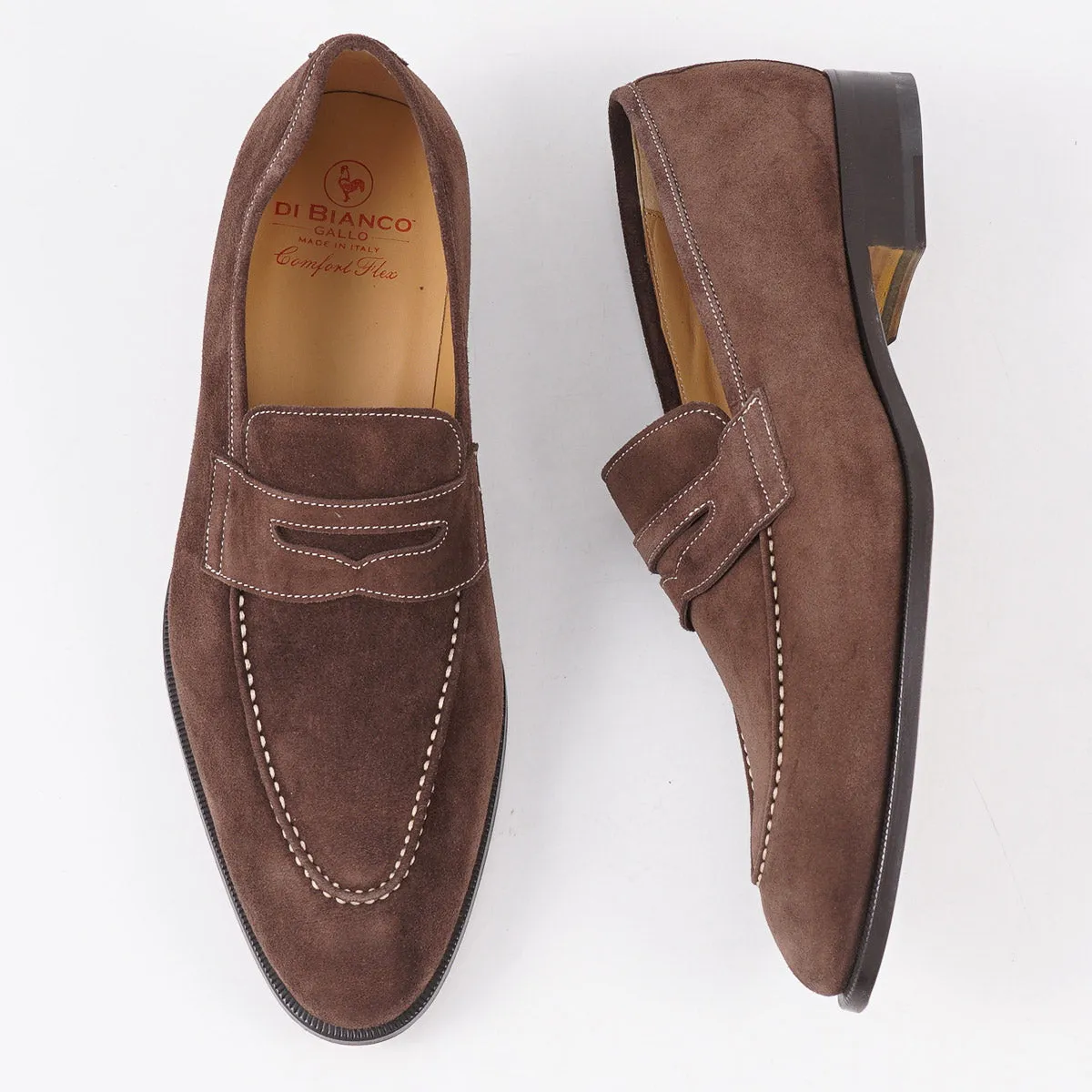 di Bianco 'Amato' Cashmere Suede Loafer