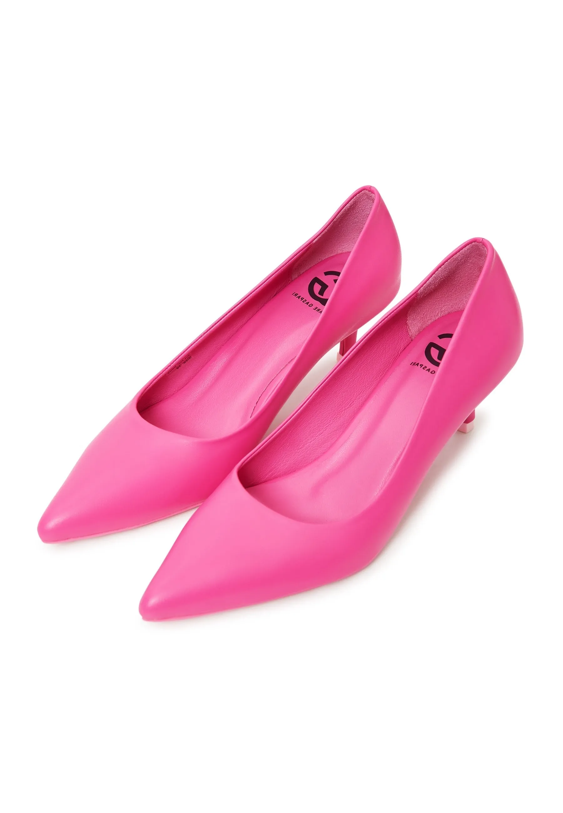 Elegant Luxe Pumps - Fuchsia