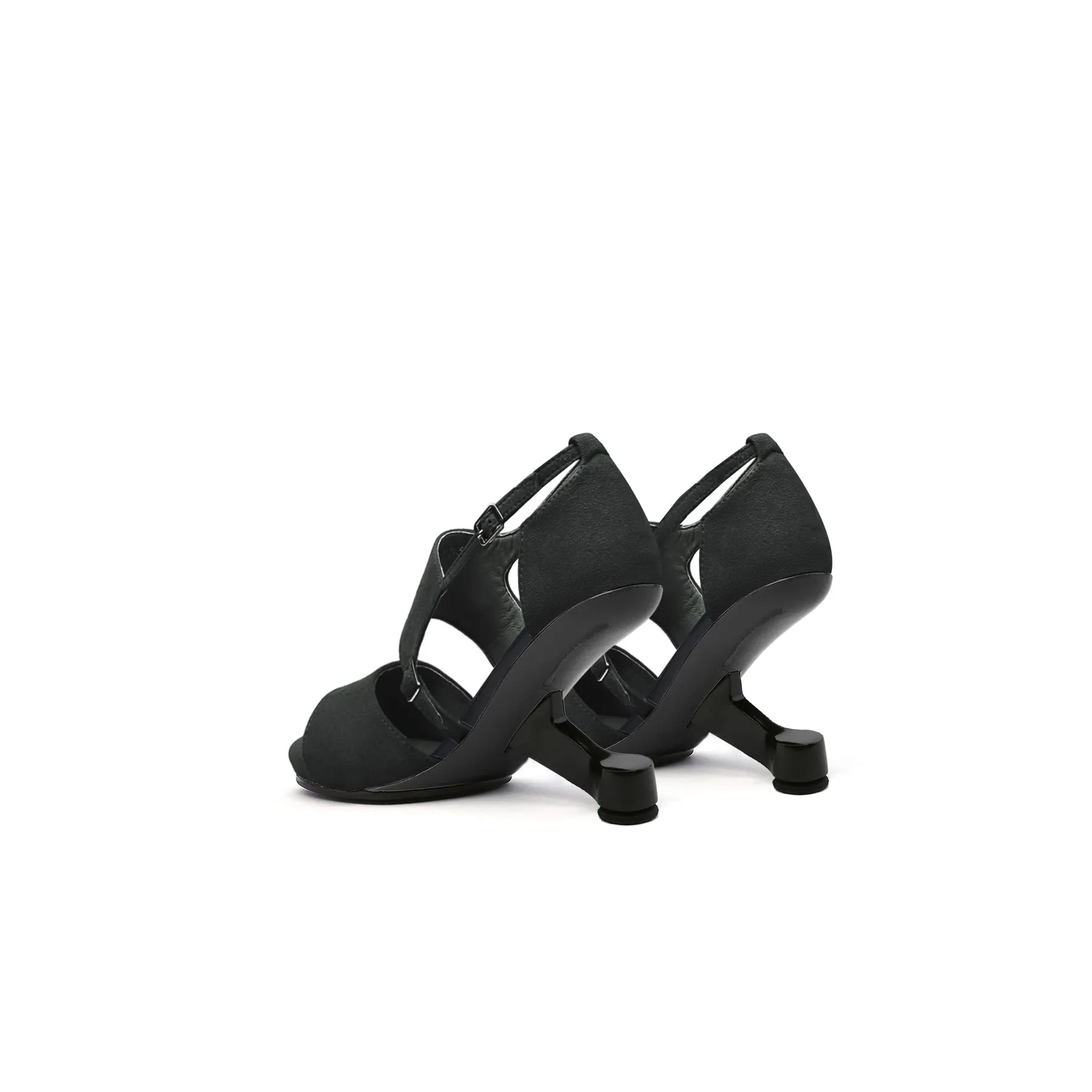 Elegant Open Toe Floating Sandals