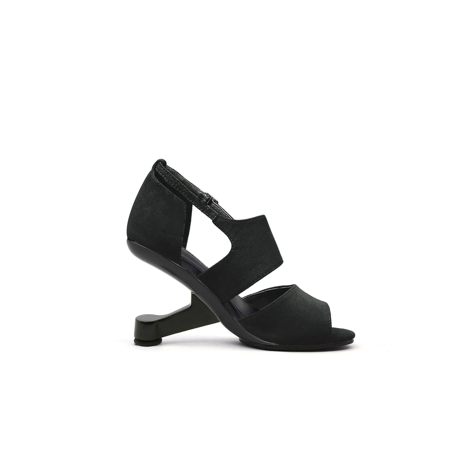 Elegant Open Toe Floating Sandals