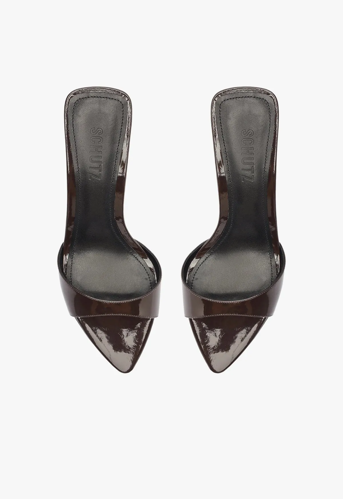 Elodie Patent Leather Sandal